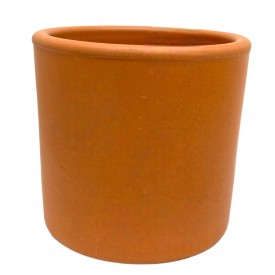Mini pot terre cuite rond - 5,5 cm