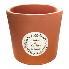 Etiquette personnalisée