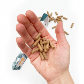 Engrais solide naturel